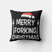 メリークリスマス クッション (裏面)