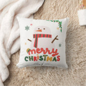 メリークリスマス クッション (ブランケット)