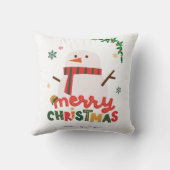 メリークリスマス クッション (裏面)