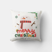 メリークリスマス クッション (正面)