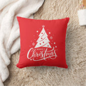 メリークリスマス クッション (ブランケット)