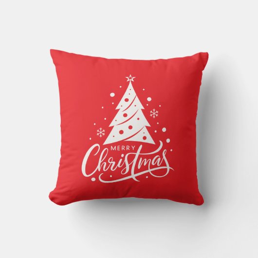 メリークリスマス クッション (正面)