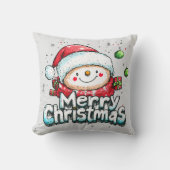 メリークリスマス クッション (正面)