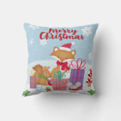 メリークリスマス クッション (裏面)
