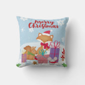 メリークリスマス クッション (正面)