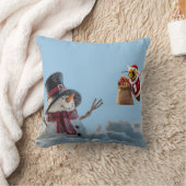 メリークリスマス クッション (ブランケット)