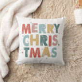 メリークリスマス クッション (ブランケット)
