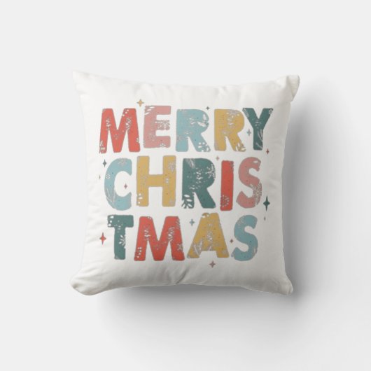メリークリスマス クッション (正面)