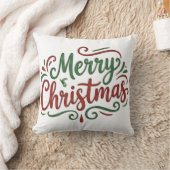 メリークリスマス クッション (ブランケット)