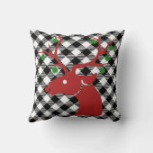 "メリークリスマス" クッション (裏面)