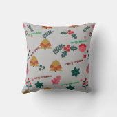 メリークリスマス クッション (裏面)