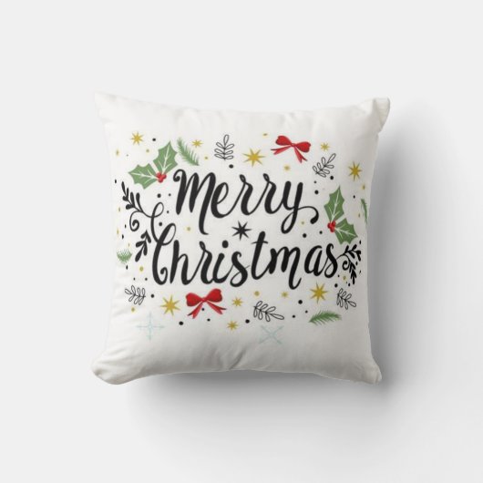 メリークリスマス クッション (正面)