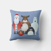 メリークリスマス クッション (裏面)