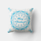 メリークリスマス クッション (裏面)