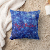 メリークリスマス クッション (ブランケット)