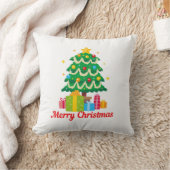 メリークリスマス クッション (ブランケット)