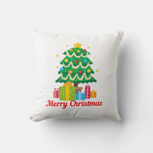 メリークリスマス クッション (正面)