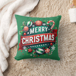 メリークリスマス クッション