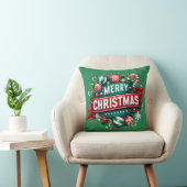 メリークリスマス クッション (椅子)
