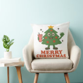 メリークリスマス クッション (椅子)