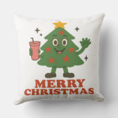 メリークリスマス クッション (裏面)