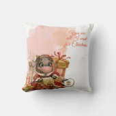 メリークリスマス クッション (正面)