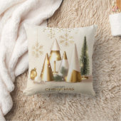 メリークリスマス クッション (ブランケット)