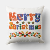 メリークリスマス クッション (裏面)
