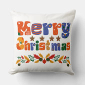 メリークリスマス クッション (正面)
