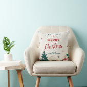 メリークリスマス クッション (椅子)