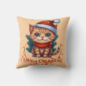 メリークリスマス クッション (裏面)