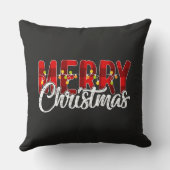 メリークリスマス クッション (裏面)