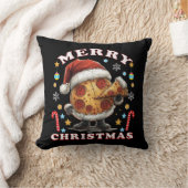 メリークリスマス クッション (ブランケット)