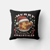 メリークリスマス クッション (裏面)