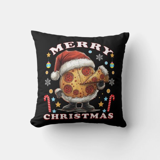 メリークリスマス クッション (正面)