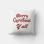 メリークリスマス クッション (正面)