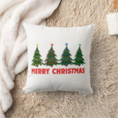 メリークリスマス クッション (ブランケット)