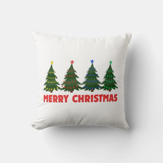 メリークリスマス クッション (正面)