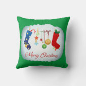 メリークリスマス クッション (裏面)