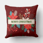 メリークリスマス クッション (裏面)