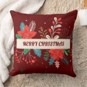 メリークリスマス クッション (ブランケット)
