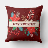 メリークリスマス クッション (正面)