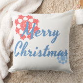 メリークリスマス クッション (ブランケット)