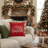 メリークリスマス クッション