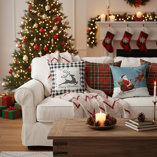 メリークリスマス クッション