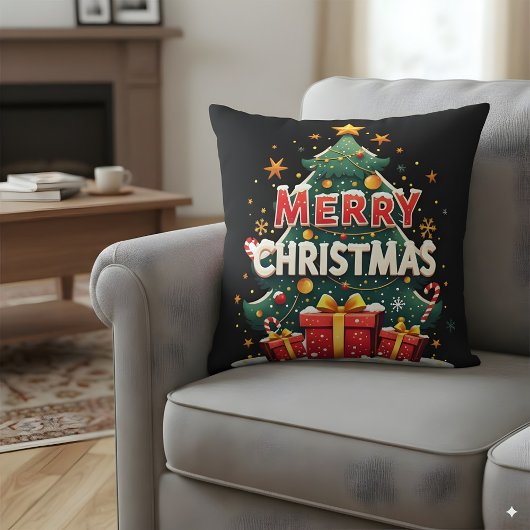 メリークリスマス クッション