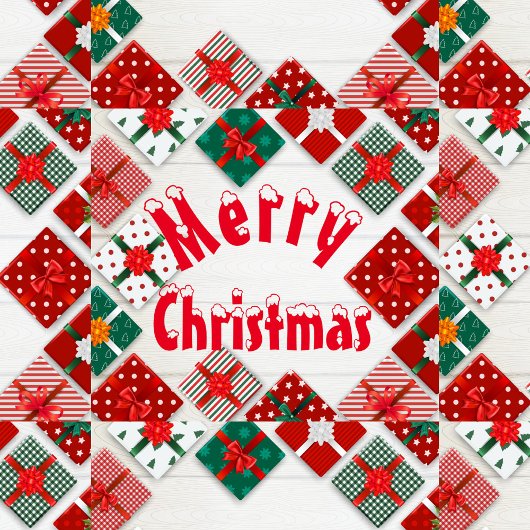 メリークリスマス クッション