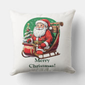 メリークリスマス! クッション (裏面)