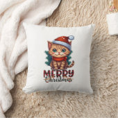 メリークリスマス クッション (ブランケット)