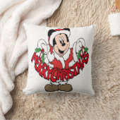 メリークリスマス クッション (ブランケット)